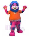 Lion mascot costume