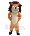 Lion mascot costume