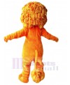 Lion mascot costume