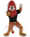 Lion mascot costume