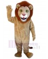 Lion mascot costume