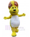 Lion mascot costume