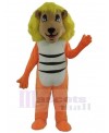 Lion mascot costume