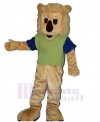 Lion mascot costume