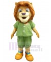 Lion mascot costume