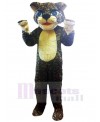 Leopard mascot costume