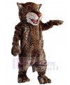 Leopard mascot costume