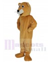 Beaver mascot costume