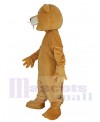 Beaver mascot costume