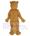 Beaver mascot costume