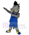 Mustang Horse mascot costume