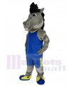 Mustang Horse mascot costume