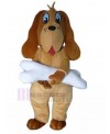 Dog mascot costume