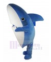 Shark mascot costume