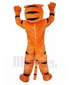 Tiger mascot costume