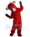 Bull mascot costume