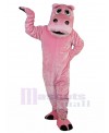 Hippo mascot costume