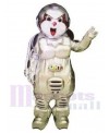 Astronaut Bear mascot costume