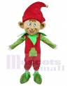 Elf mascot costume