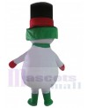 Snowman mascot costume