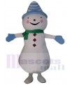 Snowman mascot costume