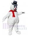 Snowman mascot costume