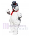 Snowman mascot costume