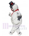 Snowman mascot costume