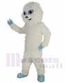 Yeti Snowman mascot costume