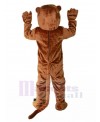 Otter mascot costume