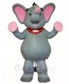 Gray Elephant Mascot Costumes Animal