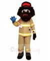 Brown Doctor Dog Mascot Costumes Animal  