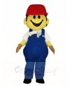 Building Worker Builder Mascot Costumes People