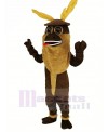 Sven Reindeer Mascot Costume from Frozen Olaf Friend Cartoon