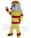 Sparky Dog mascot costume