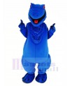 Blue Lizard Mascot Costume Animal