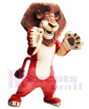 Alex The Lion mascot costume