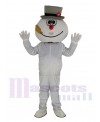 High Quality Frosty Snowman Mascot Costume Cartoon