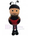 Ladybug mascot costume