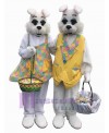 Easter Bunny Rabbit mascot costume