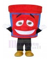 Trash Can mascot costume