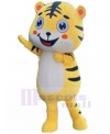 Tiger mascot costume