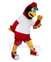 Eagle Hawk mascot costume