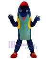 Dolphin mascot costume