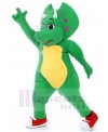 Dinosaur mascot costume