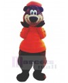 Bear mascot costume