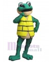 Frog mascot costume