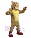 Cougar mascot costume