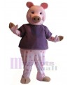 Pig mascot costume