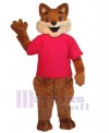 Squirrel mascot costume